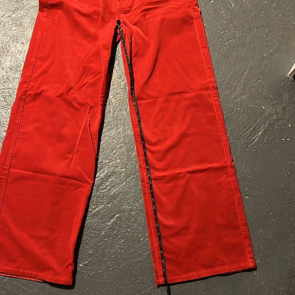 Special A red corduroy pants - Picture 6 of 8